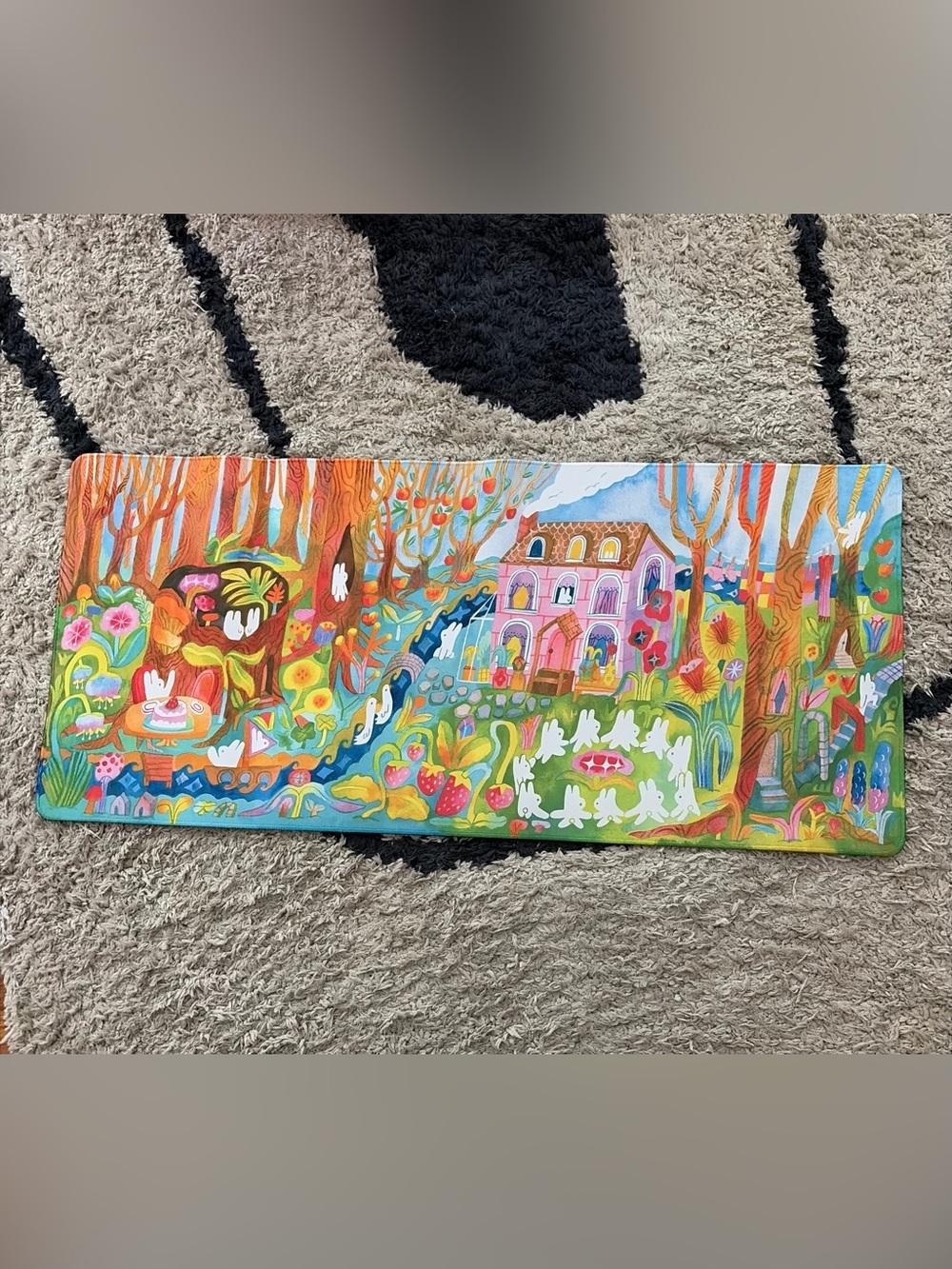 Oddrabbits Desk Mat - Picture 2 of 2